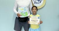 Students draw favorite teachers & coach for World Teachers' Day