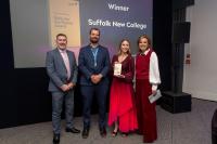 College feeling refreshed after winning national water award