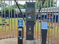 A First Fountain that Generates Drinking Water from Air Humidity Inaugurated in La Chorrera.