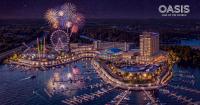 Developers Release New Renderings Of $500M Oasis Amusement Park & Resort At Lake Of The Ozarks