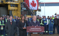 Alberta, Ottawa advance Pacific Link under Building Canada Act