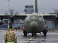 Britain’s retired Hercules head to Türkiye in December