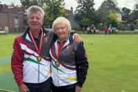 Preston Lawn Bowling pair win provincial championship