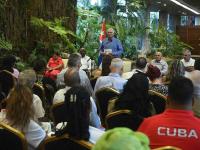 Cuban president assesses the social impact of economic changes