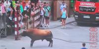Tragedy at Spain’s bull event as young woman dies after being charged by bull