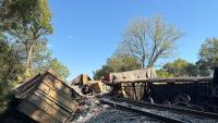 2 Norfolk Southern train derailments prompt emergency responses, evacuation in central Alabama