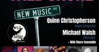 Wild Shore Music presents new works on Saturday, Oct. 3