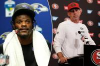 Lamar Jackson sends subtle 49ers jab with social media switch