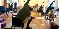 Atlanta nonprofit expands yoga classes for people experiencing homelessness