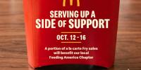 McDonald’s serves up ‘Side of Support’ for Feeding America, Kentucky’s Heartland