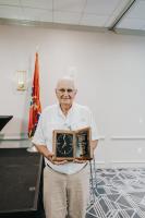 Michael Barnes Honored by the Tennessee Forestry Association