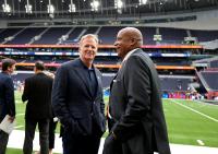 Chicago Bears stadium: Pritzker, Illinois leaders meet with NFL’s Roger Goodell as team weighs Indiana move