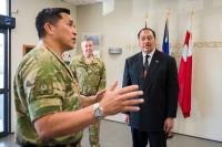 Crown Prince visits New Zealand for first official trip as minister