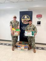 Navy Region Hawaii Collects Over 400 Pounds of Food for DON Summer Food Drive