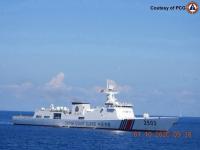 PCG challenges Chinese research vessel