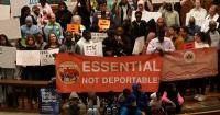 Immigration advocates, politicians call to stay third-country deportation of eastern Iowa hospital worker
