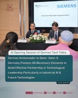 Qatar, Germany have all needed for effective partnership in technological leadership: Envoy