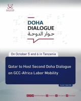 Qatar to host second Doha Dialogue on GCC-Africa Labour Mobility on Oct 5, 6