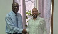 Cuban Envoy, SVG Health Minister discuss expanding medical cooperation