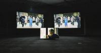 Japanese video artwork on wartime testimony praised abroad, unseen at home