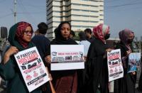 Pakistani survivors of hijacked tanker moved to Somali city as Islamabad works on return