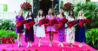 Rose Court Announced: 7 local young women named as part of annual tradition