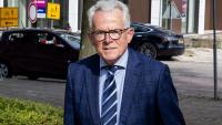 Ex-mayor 'caught masturbating behind the wheel' claims he was 'rubbing poorly tummy'