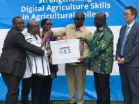 World Food Programme and Korean gov’t hand over equipment to Colleges of Agriculture  