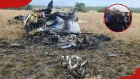 Wicknell Chivayo's chopper spilled fuel on impact causing fire, Zimbabwean Civial Aviation Authority