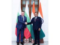 India, Bulgaria review bilateral ties; push for early India-EU FTA