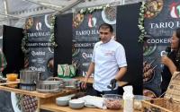 Uzbek traditional dish steals the show at London Halal Food Festival