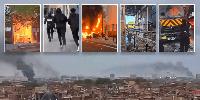 France burns as youth mobs 'lynch' police, destroy schools and torch fire engines - with mass migration blamed