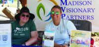 Non-profit, municipal and business groups offer ‘information central’ at the festival