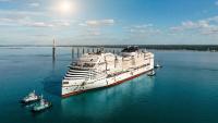 MSC Cruises Officially Confirms Float Out Of Its Next U.S. Flagship: Now Booking 2027 Cruises
