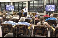'Art in the Holocaust' lecture shows horror of WWII Nazi camps