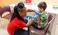 RWJBarnabas Health hosts back-to-school health clinics (photos)
