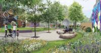 Local group transforms an empty Ville neighborhood lot into a small park