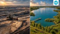 In 2003, Germany began flooding a former coal pit; by 2011, it had become a 1,840-hectare lake home to 240 bird species