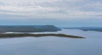 Hiking Sugar Loaf Mountain Island on Greers Ferry Lake