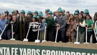 Denver women’s soccer team breaks ground on delayed stadium