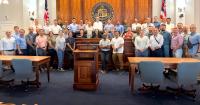 International Naval Officers Visit Hawaiʻi Supreme Court