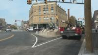 Businesses relieved as $14 million Fountain Square drainage project ends
