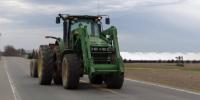 Michigan State Police remind drivers to use caution around farm equipment