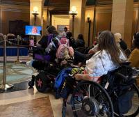 Minnesota disability community gathers to ensure “we the people” means all people when voting