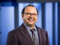 UNR Med researcher Rajan Singh, Ph.D., is investigating the microbiome–gut–brain connection in people living with hEDS
