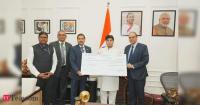 TCIL pays ₹43.86 crore dividend to government for FY26
