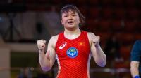 Asian Games: Meerim Zhumanazarova wins bronze in women's wrestling