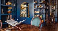 Library Design Ideas From a Cozy Lebanon Home