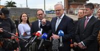 Anthony Albanese cops it from all sides