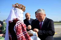 Cabinet Chairman Adylbek Kasymaliev arrives in Belarus for working visit